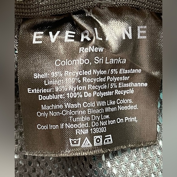 Everlane The ReNew Swim Short Ice Blue Board Shorts Boating Water Skiing - Picture 7 of 7